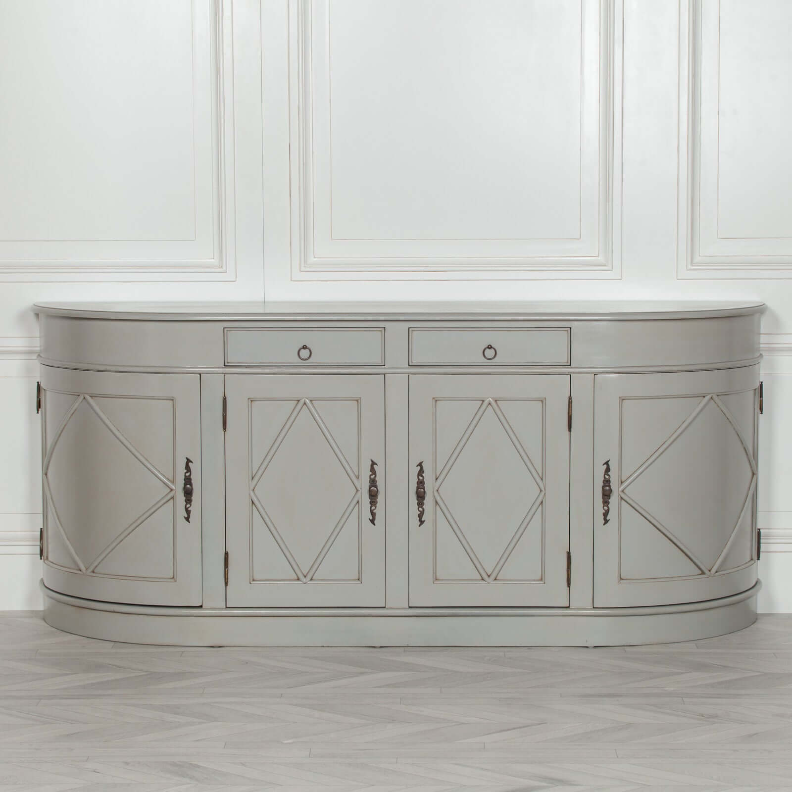 Classical Grey Sideboard