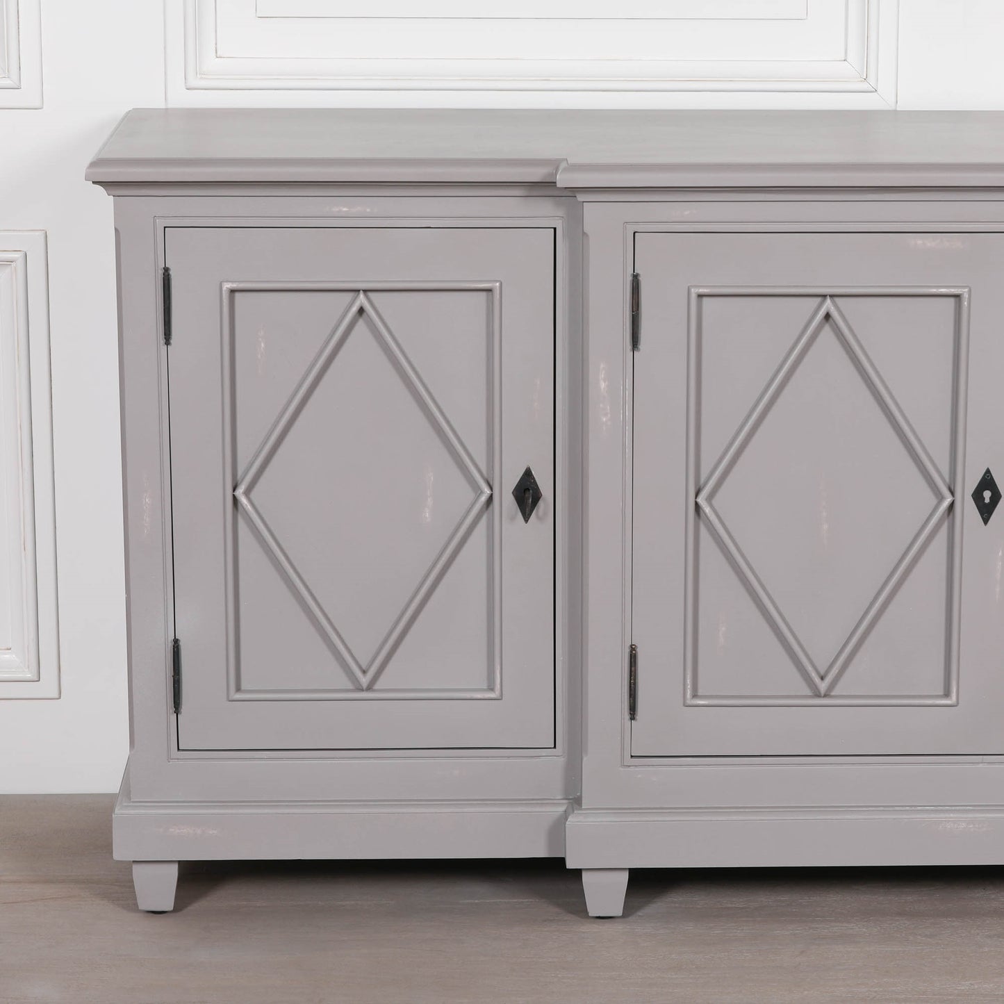 Classical Distressed Sideboard 206cm