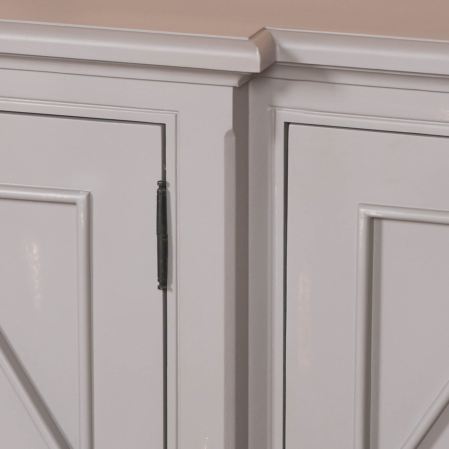 Classical Distressed Sideboard 206cm