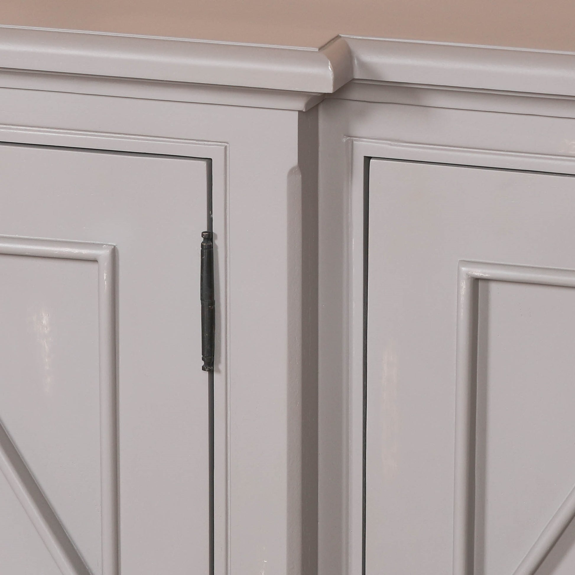 Classical Distressed Sideboard 206cm