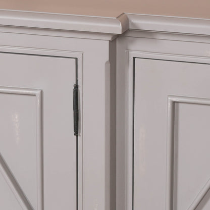 Classical Distressed Sideboard 206cm