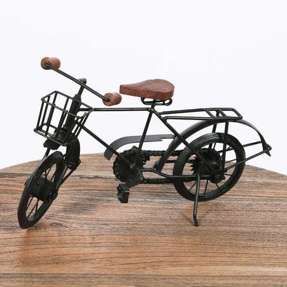 Iron Decorative Bicycle Ornament