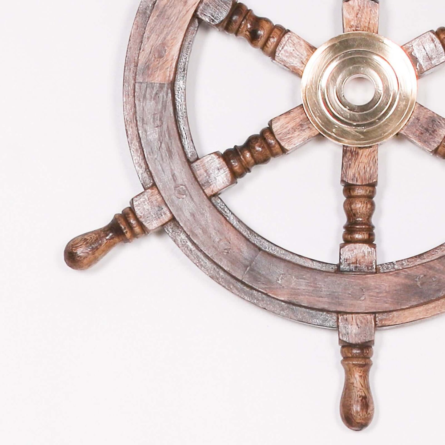 Wooden Ships Wheel 45cm