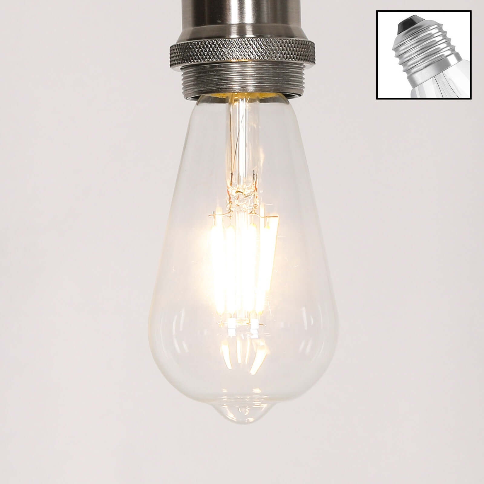 Edison Style E27 4w LED Bulb