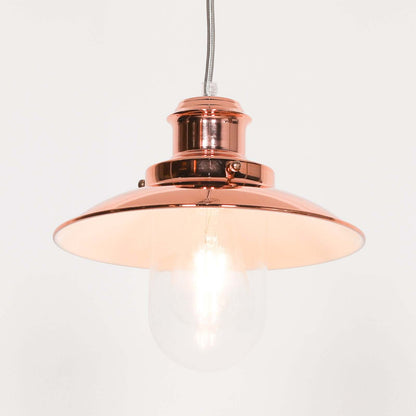 Copper Style Fishermans Light