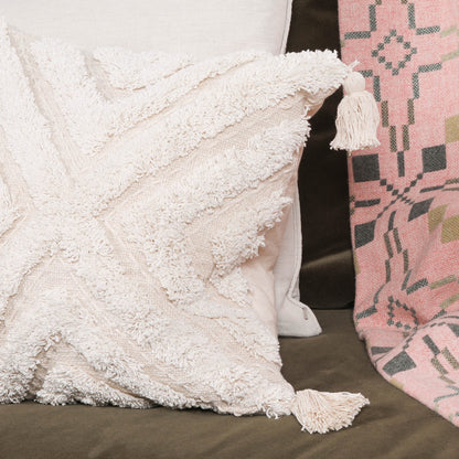 Boho Natural Cushion Cover 45cm