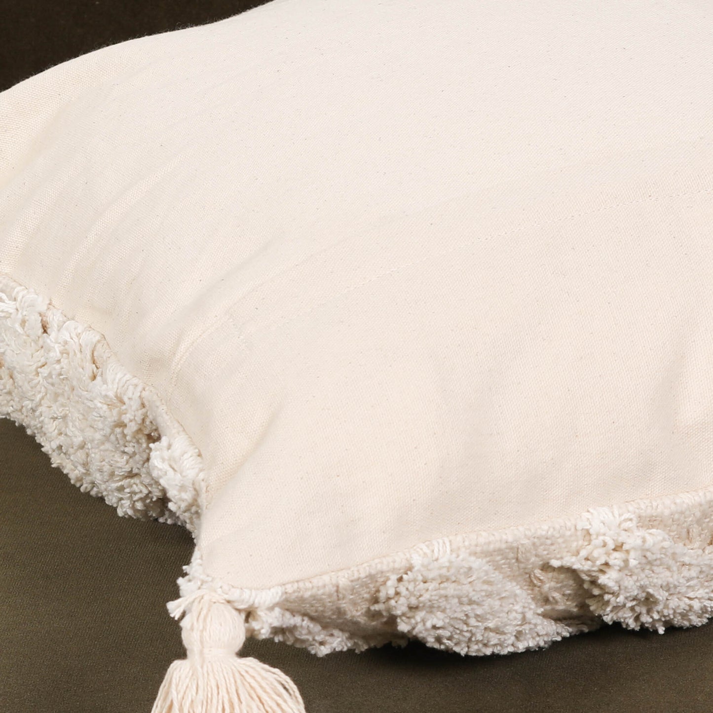 Boho Natural Cushion Cover 45cm