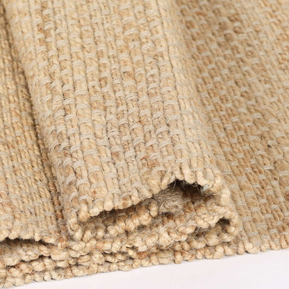 Chunky Woven Jute Rug 170x120cm