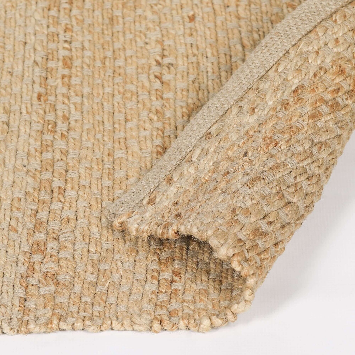 Chunky Woven Jute Rug 230x160cm