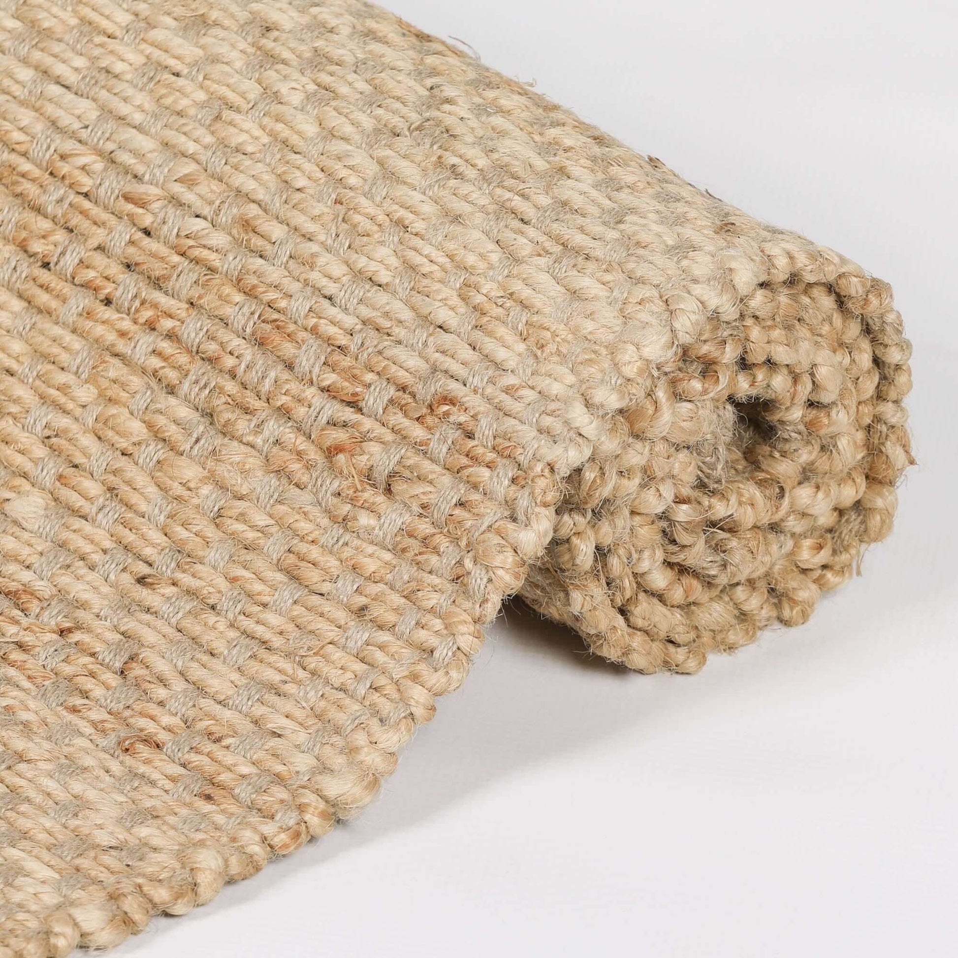 Chunky Woven Jute Rug 230x160cm