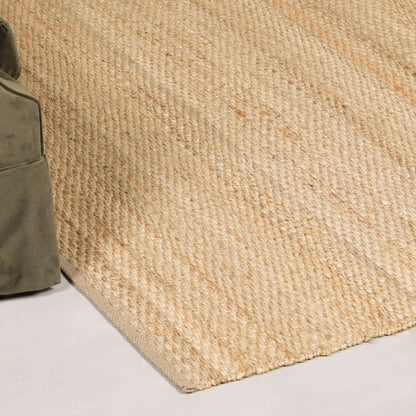 Chunky Woven Jute Rug 230x160cm