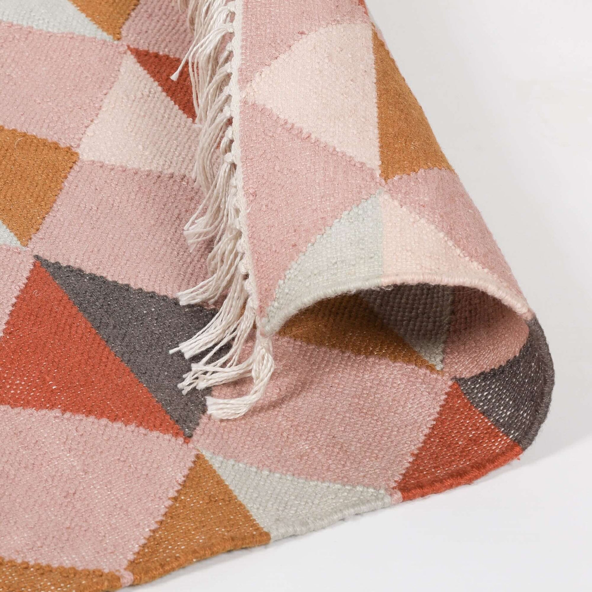 Diamond Design Multi Colour Rug 260x180cm