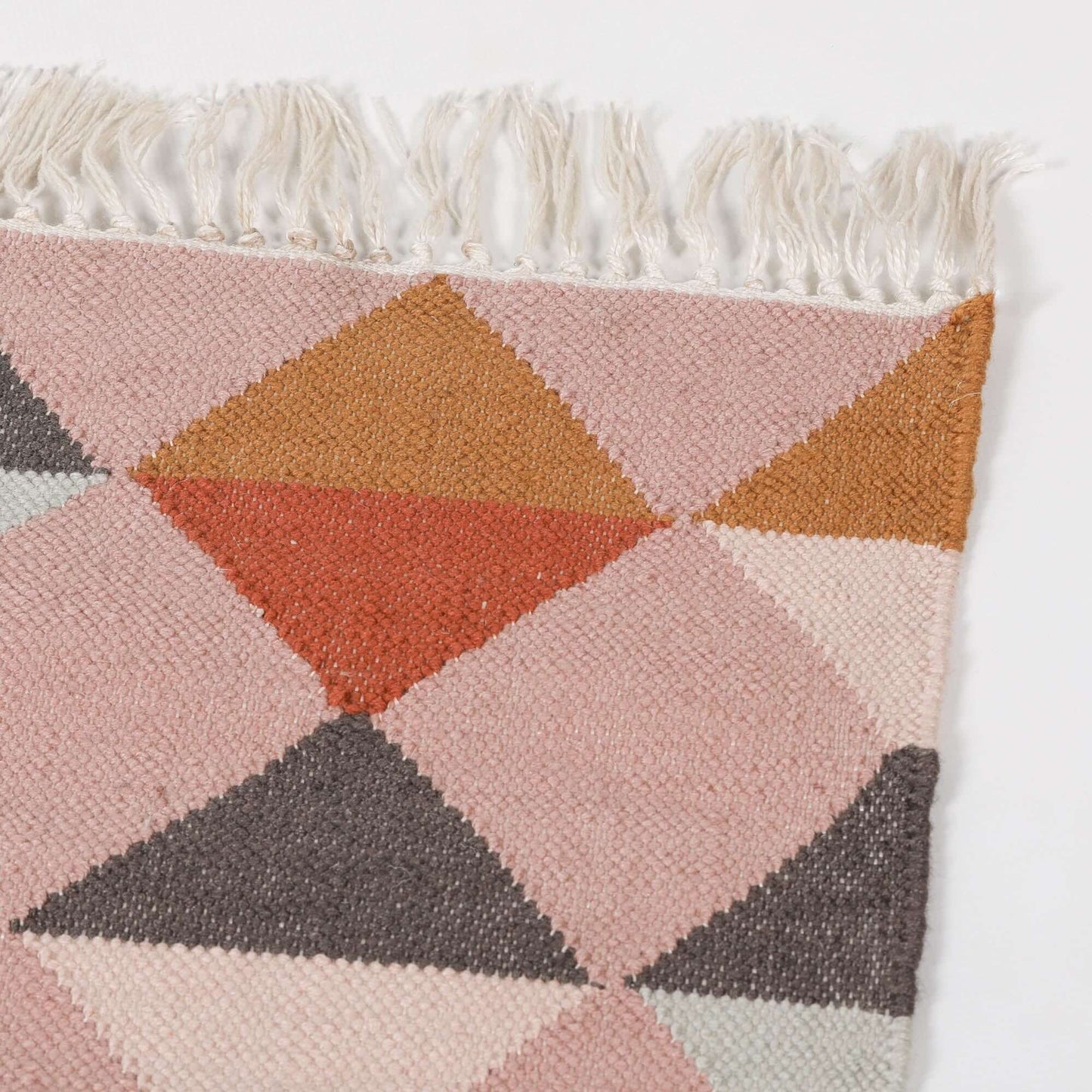 Diamond Design Multi Colour Rug 170x120cm