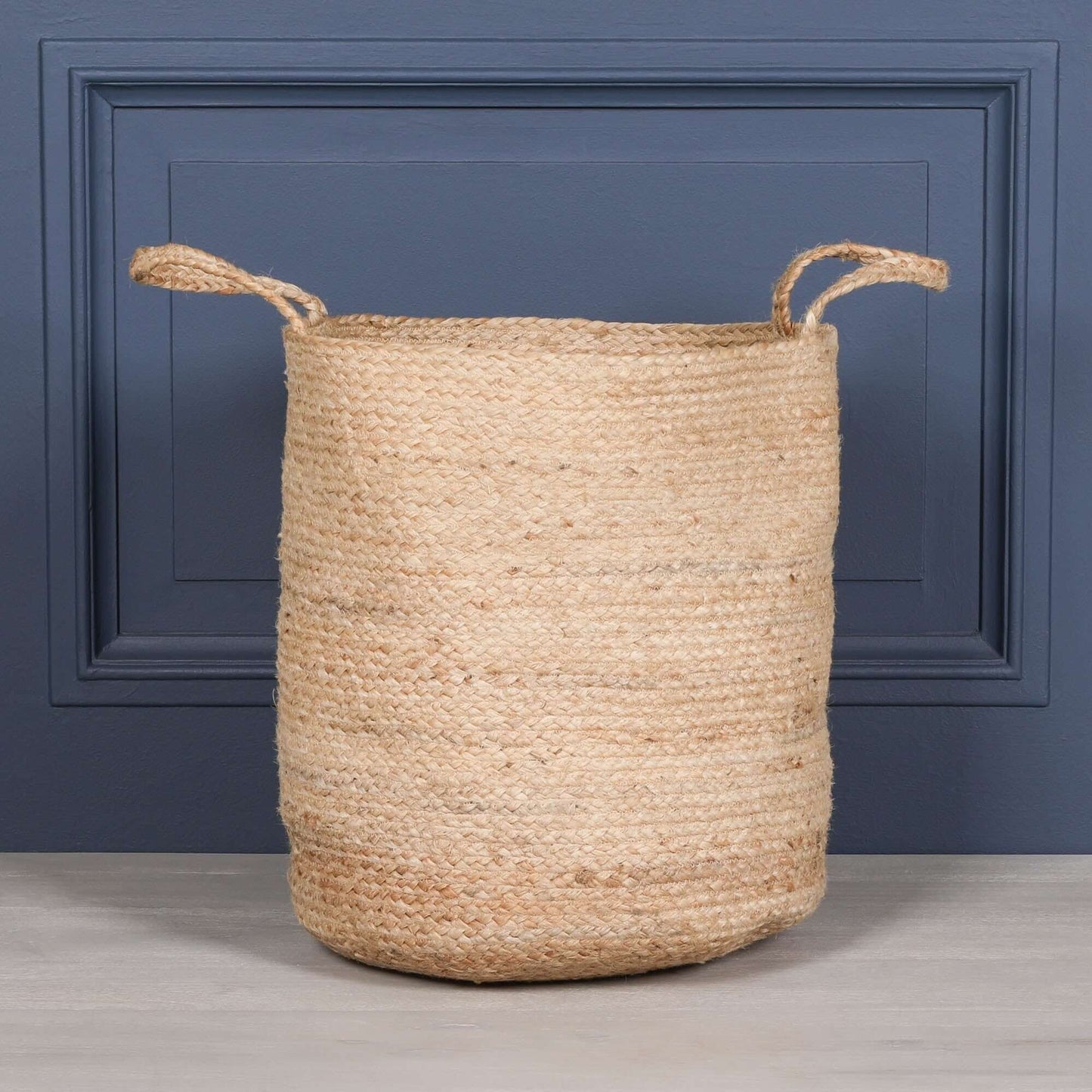 Large 50cm Jute Storage / Laundry Basket