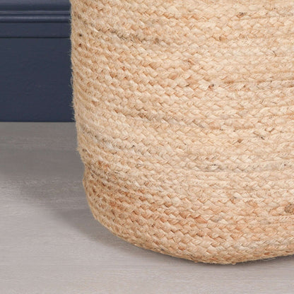 Large 50cm Jute Storage / Laundry Basket