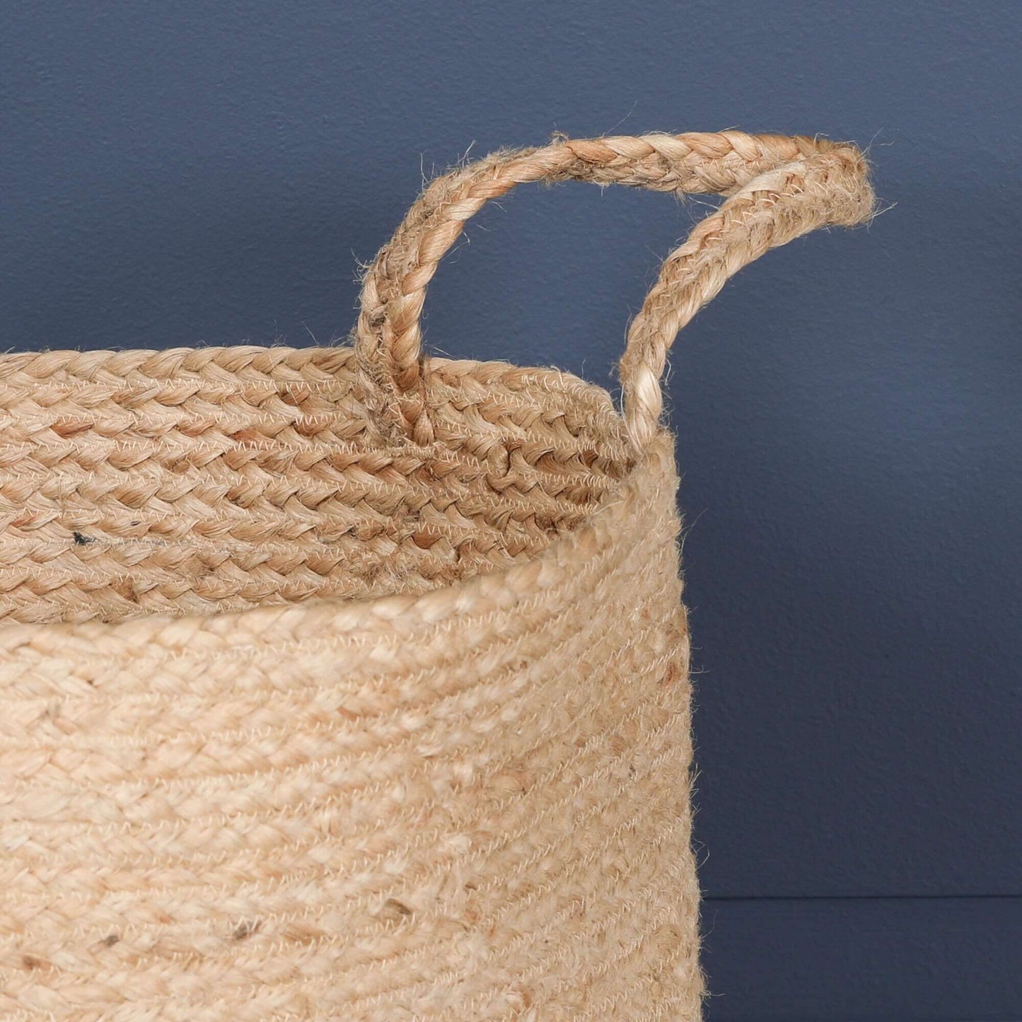 Large 50cm Jute Storage / Laundry Basket
