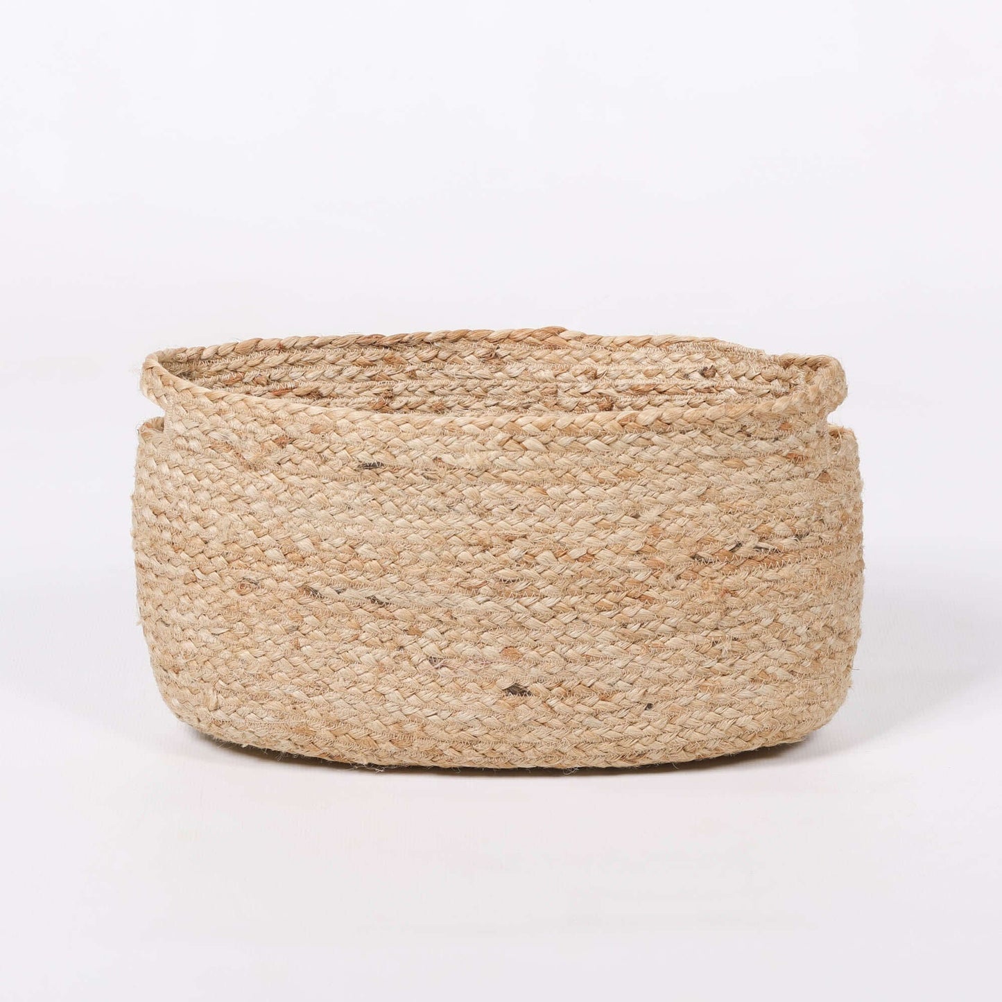 Jute Toilet Roll Storage Basket