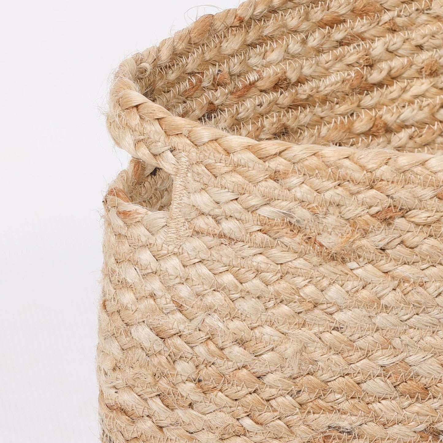 Jute Toilet Roll Storage Basket
