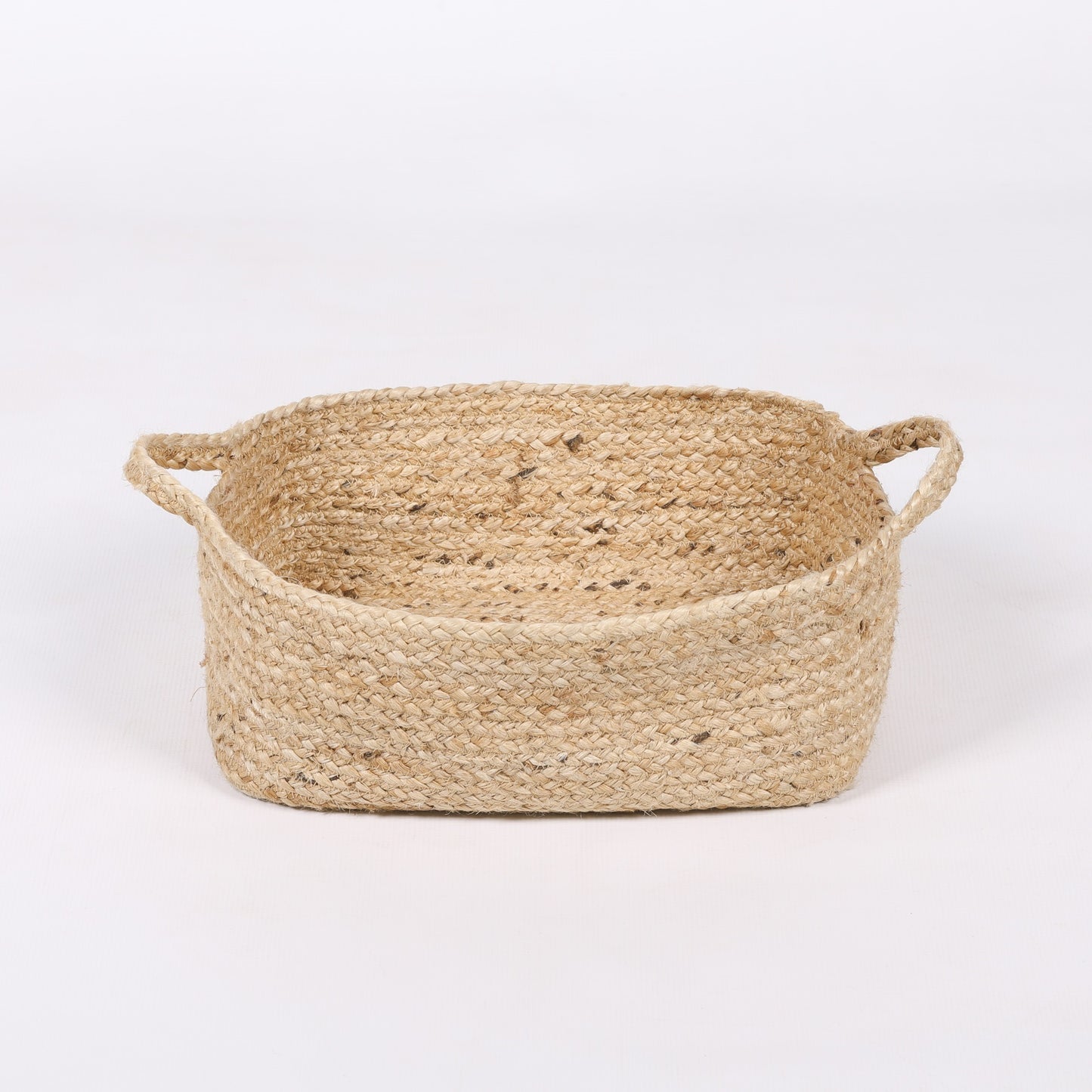 Jute Magazine Storage Basket