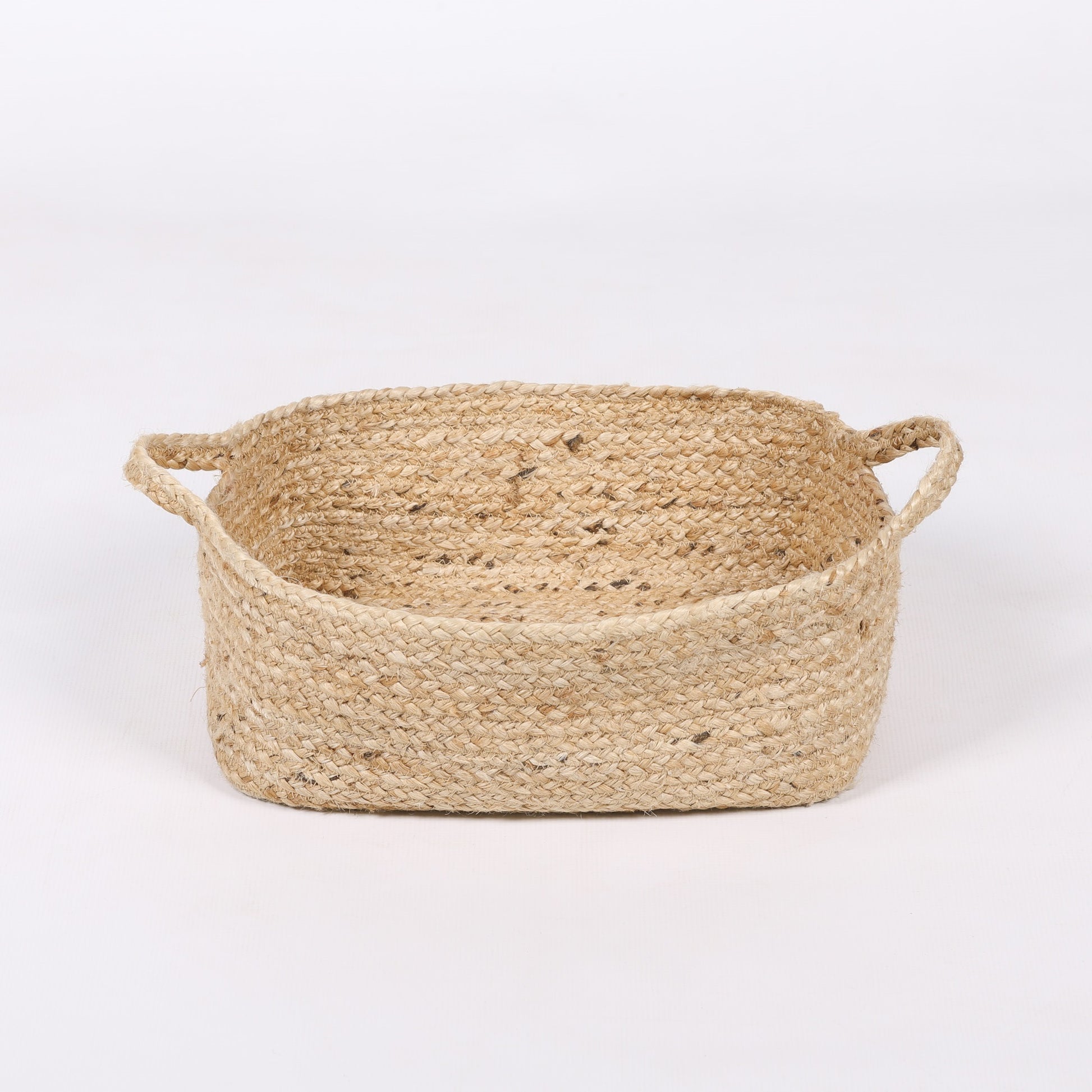 Jute Magazine Storage Basket