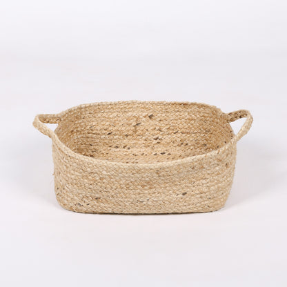 Jute Magazine Storage Basket