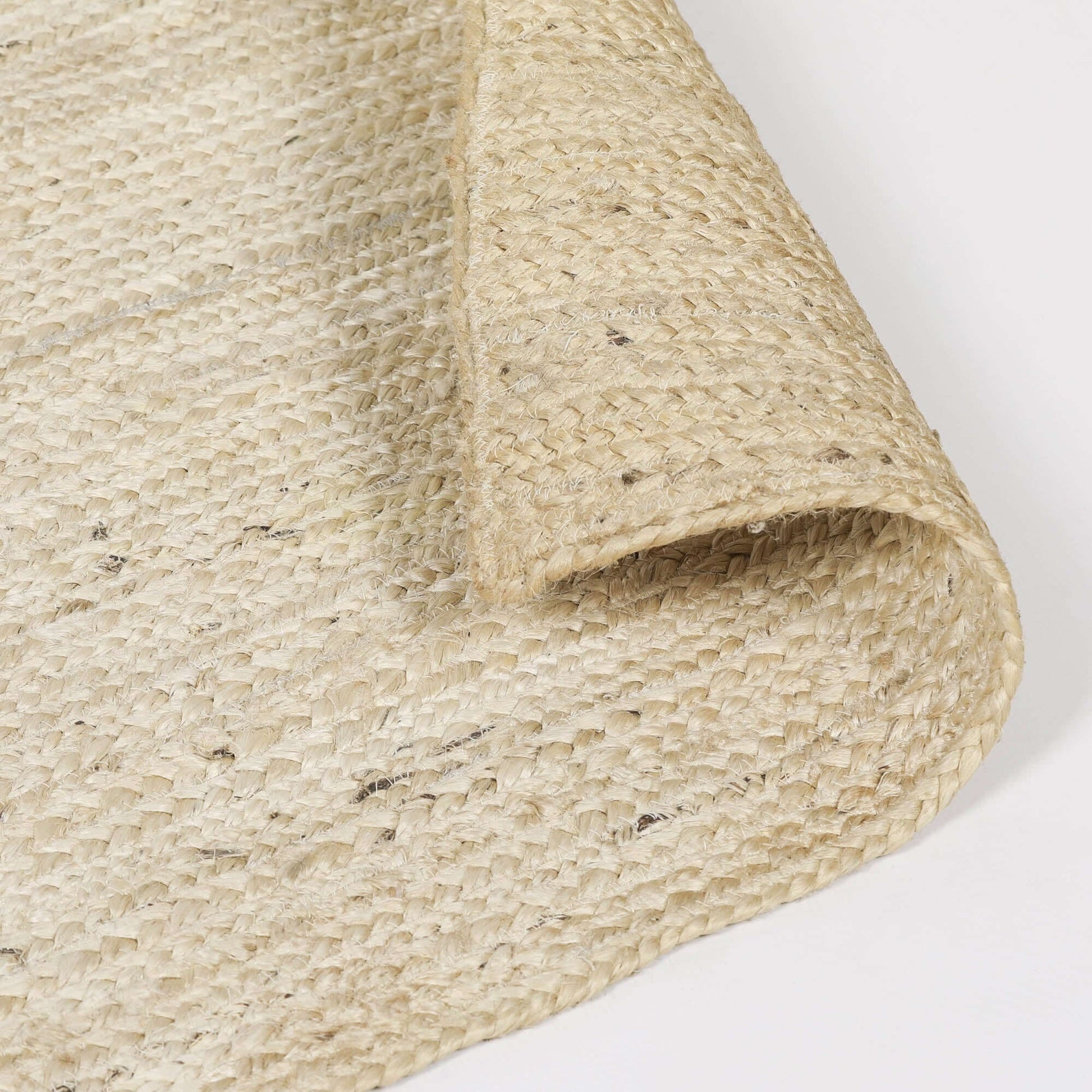 Blanche Jute Weaved Rug 170x120cm
