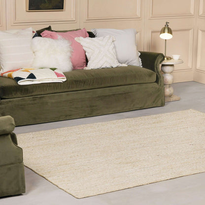 Blanche Jute Weaved Rug 170x120cm