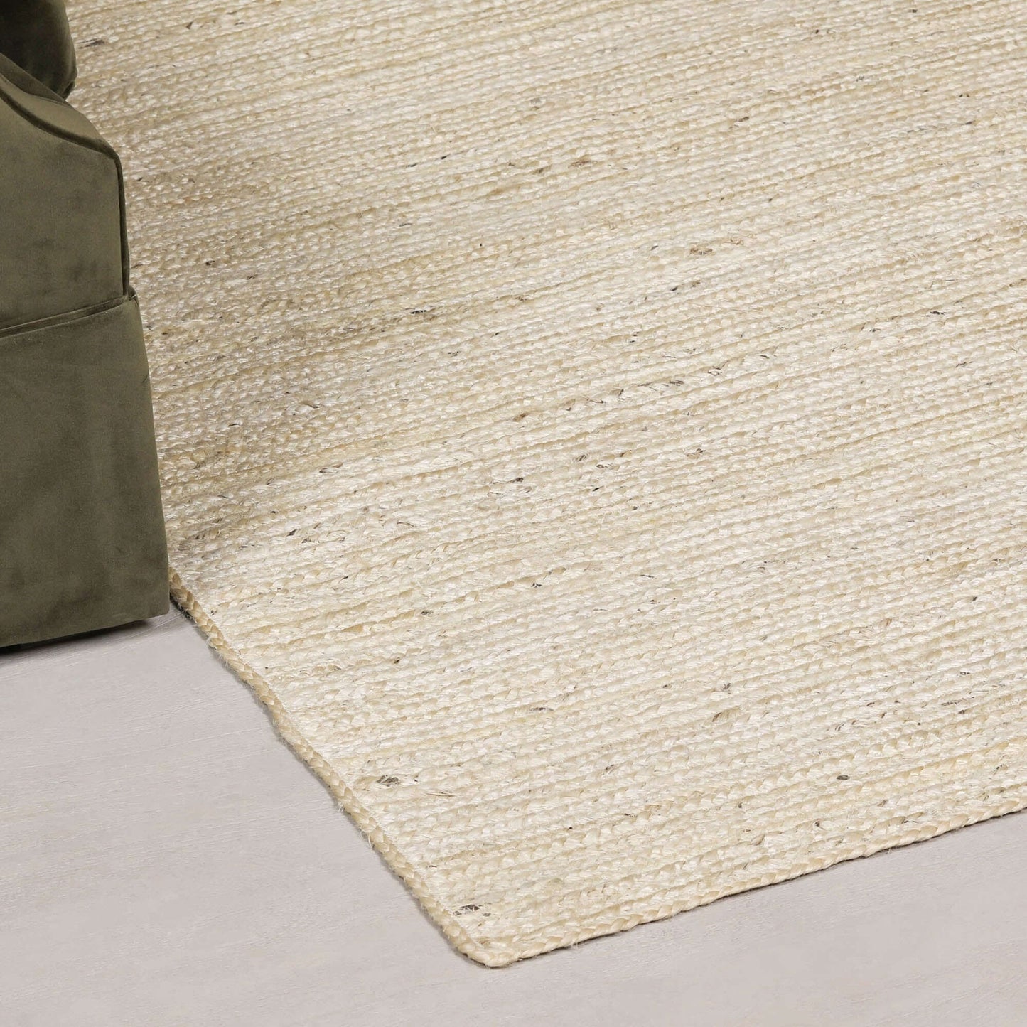 Blanche Jute Weaved Rug 170x120cm