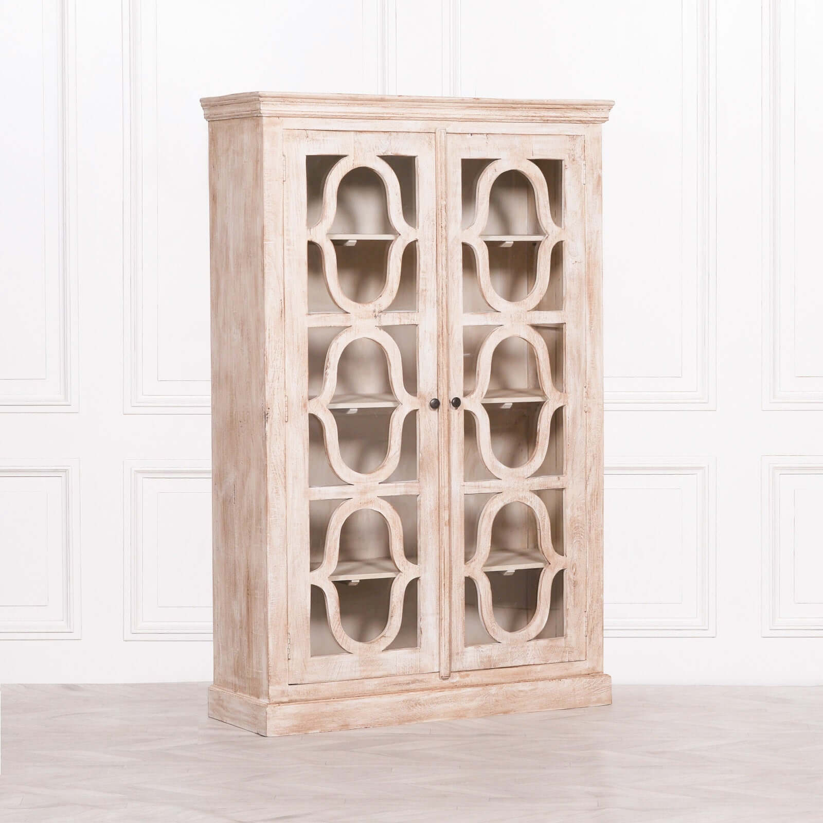 Wooden Display Cabinet