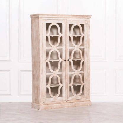 Wooden Display Cabinet