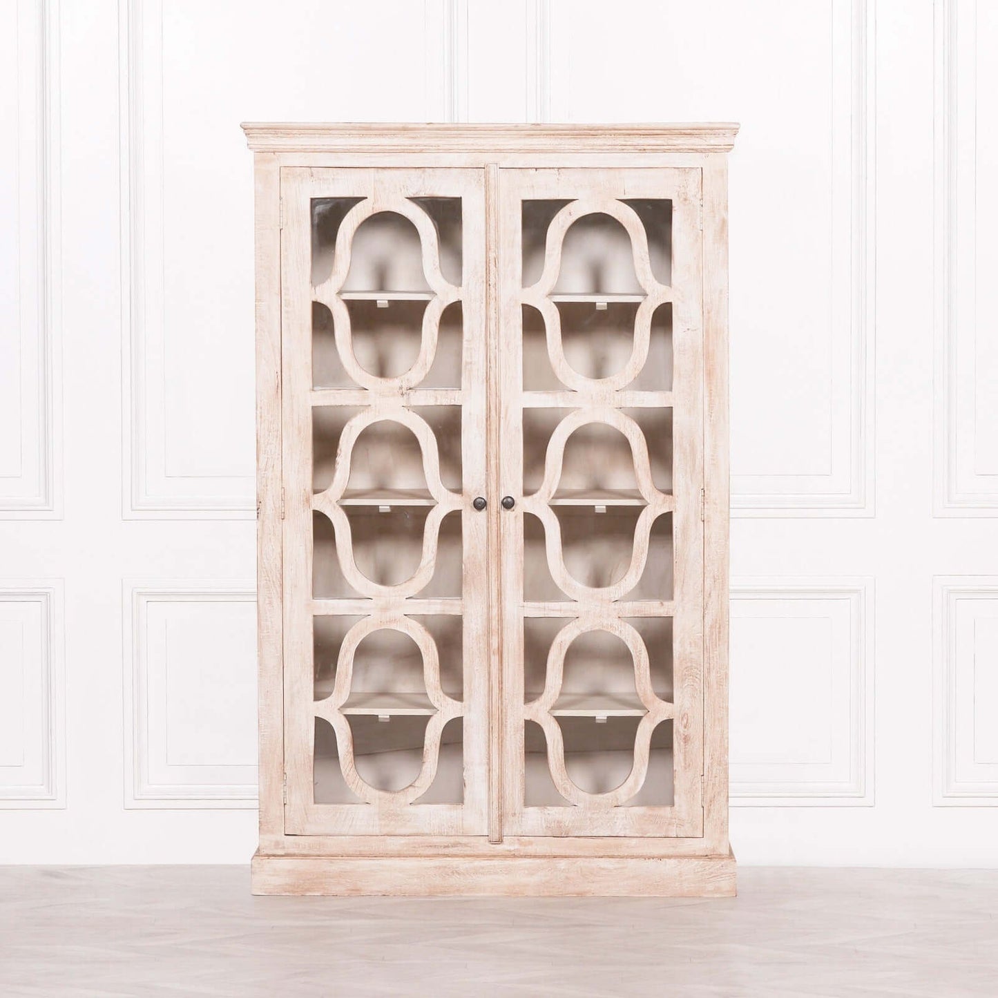 Wooden Display Cabinet