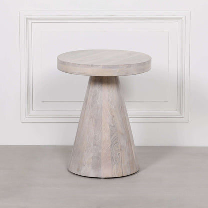 Blanchie Wooden Nesting Side Occasional Table
