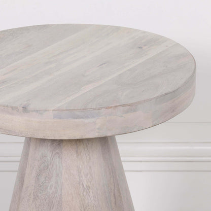Blanchie Wooden Nesting Side Occasional Table