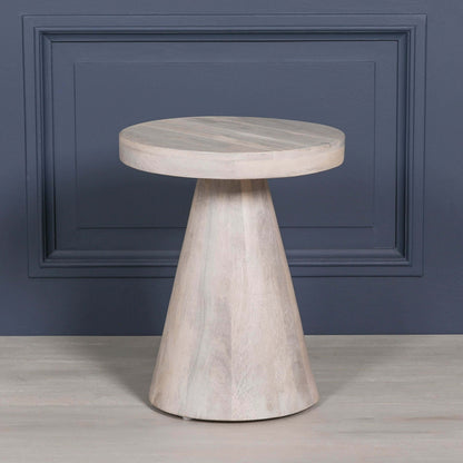 Blanchie Wooden Nesting Side Occasional Table