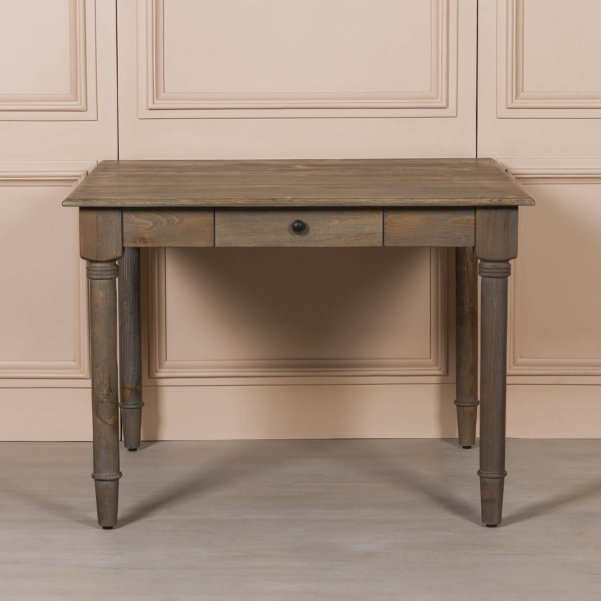 Rustic Pine Square Dining Table