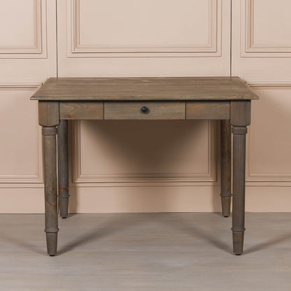 Rustic Pine Square Dining Table