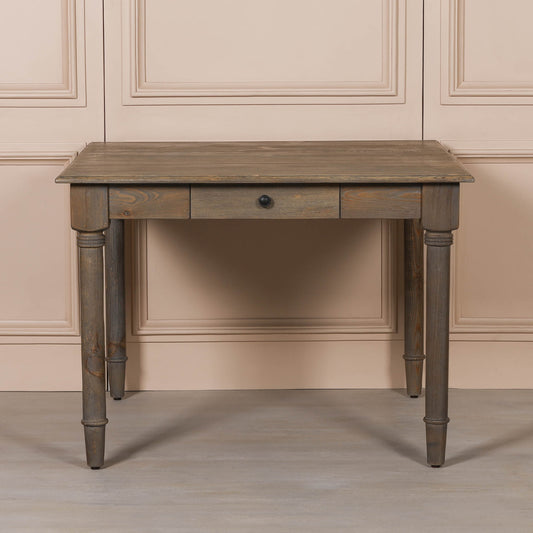 Rustic Pine Square Dining Table