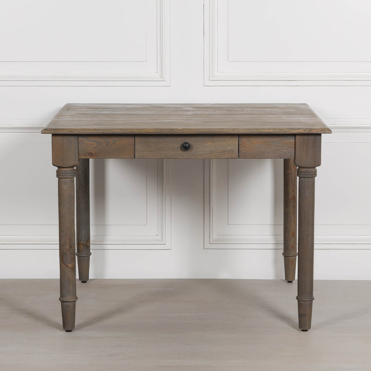 Rustic Pine Square Dining Table