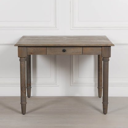 Rustic Pine Square Dining Table