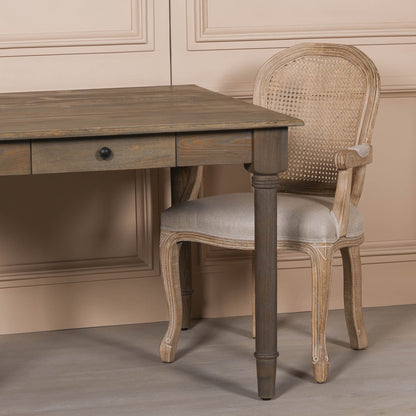 Rustic Pine Square Dining Table