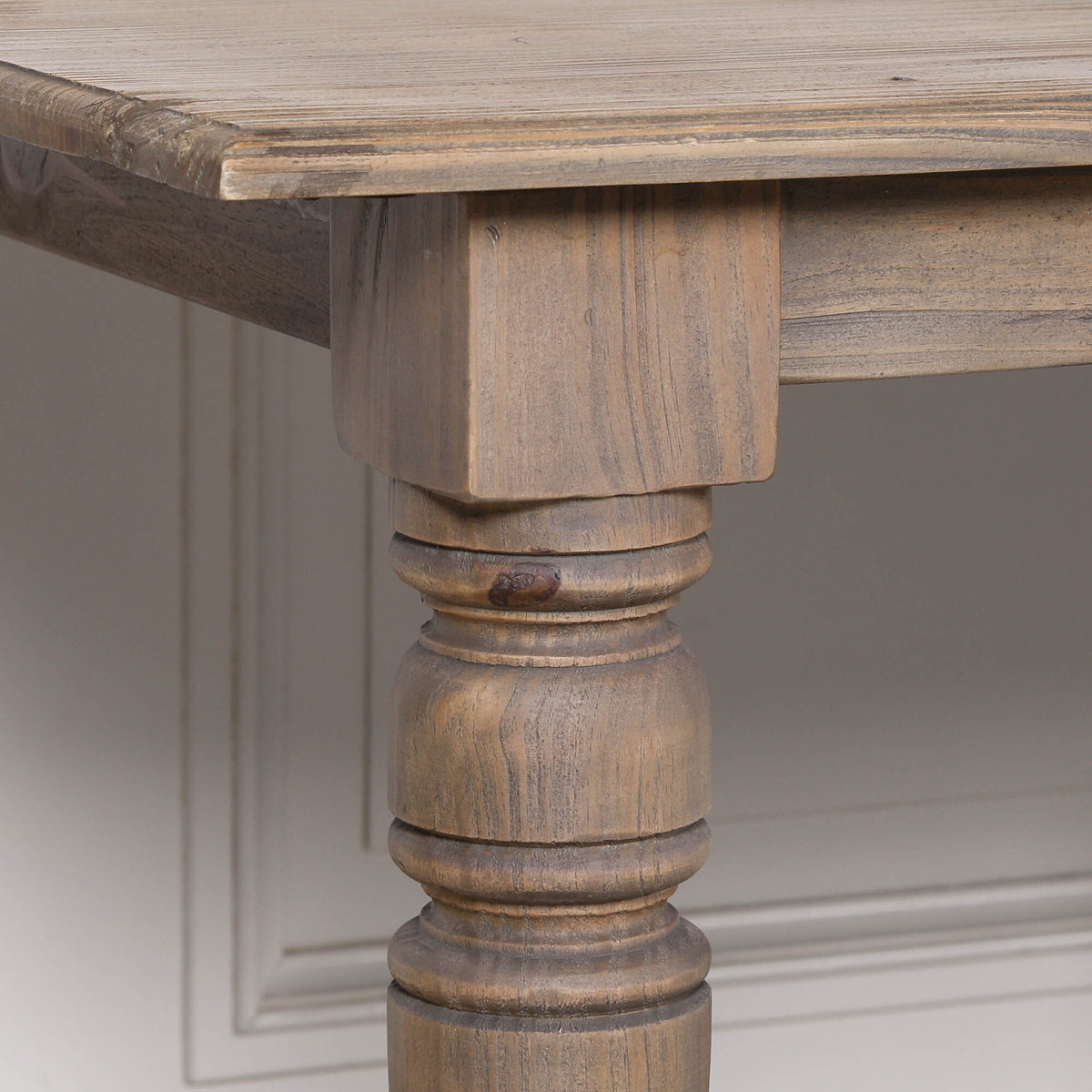 Rustic Pine Extra Large Farmhouse Dining Table 300cm
