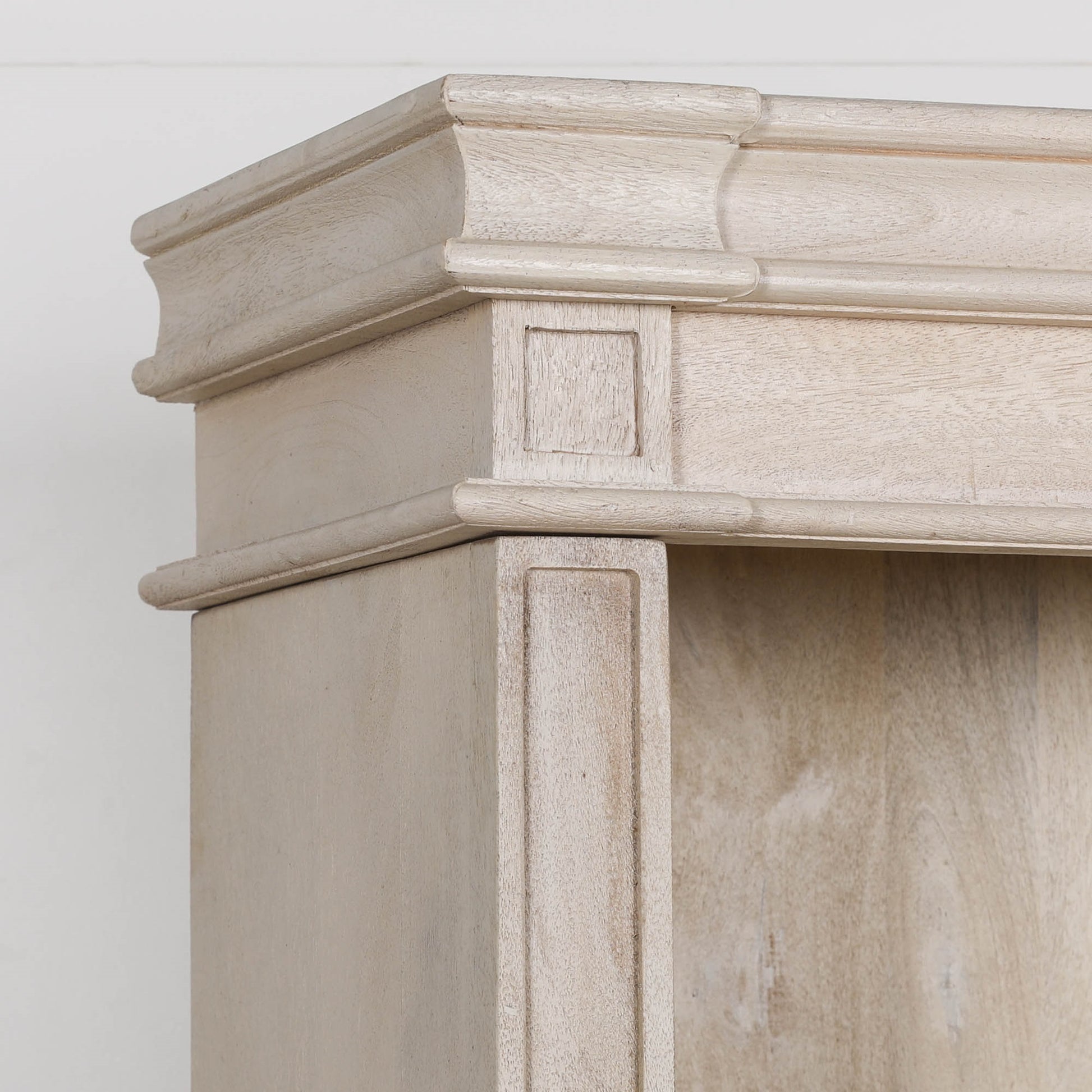 Blanche Wooden Rustic Single Open Bookcase with Drawers