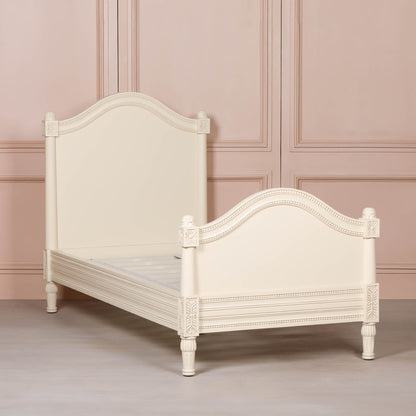 Aged Ivory Single 3ft Bed