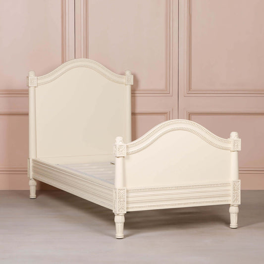 Aged Ivory Single 3ft Bed