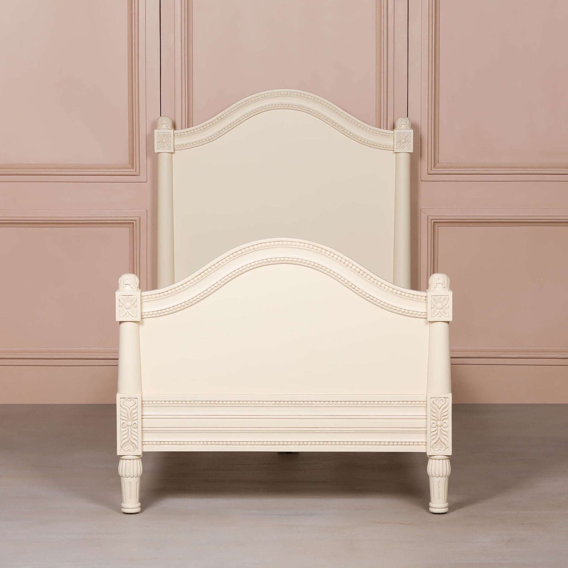 Aged Ivory Single 3ft Bed