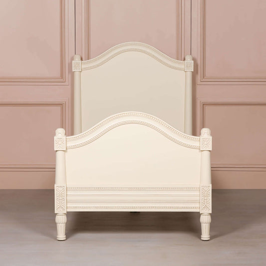 Aged Ivory Single 3ft Bed