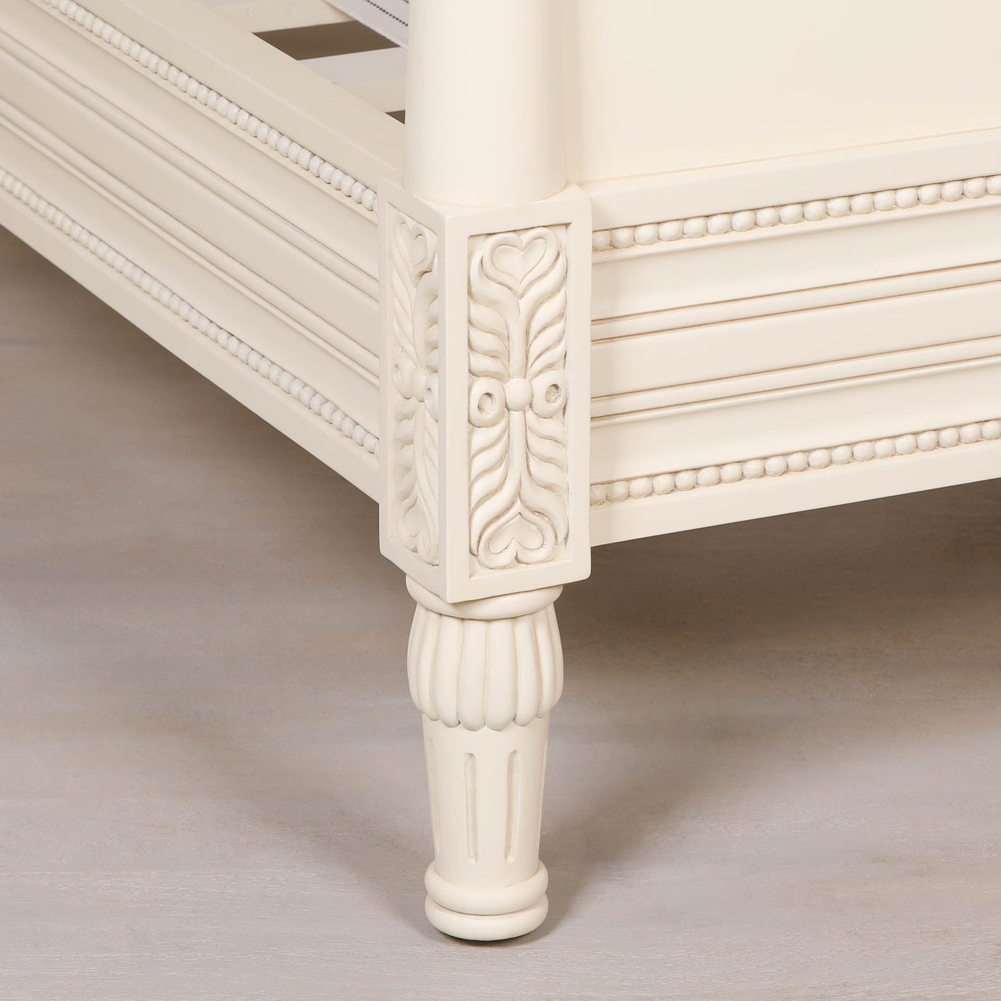 Aged Ivory Single 3ft Bed