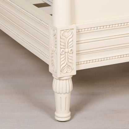 Aged Ivory Single 3ft Bed