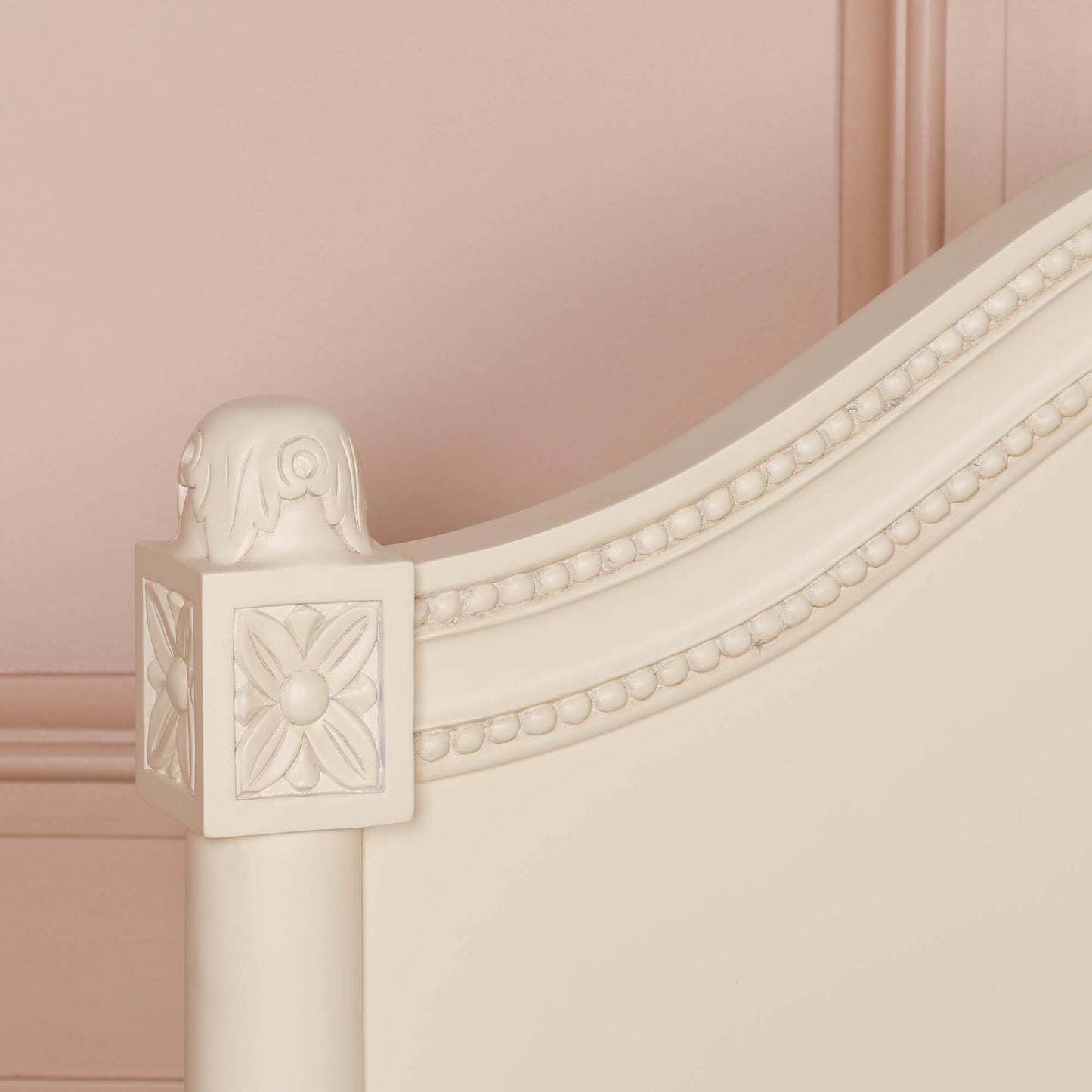 Aged Ivory Single 3ft Bed