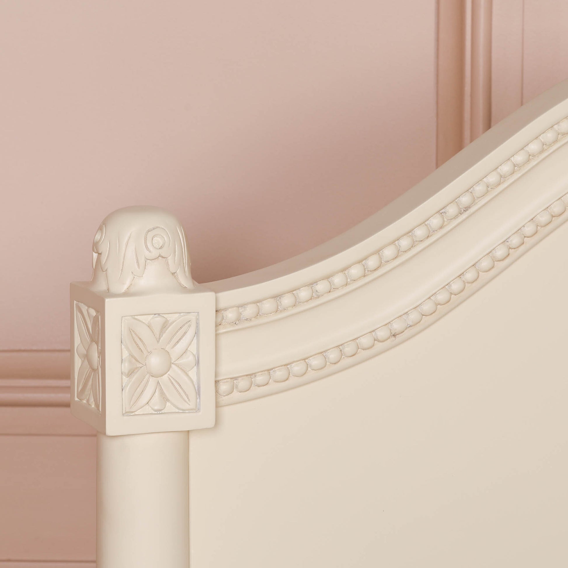 Aged Ivory Single 3ft Bed